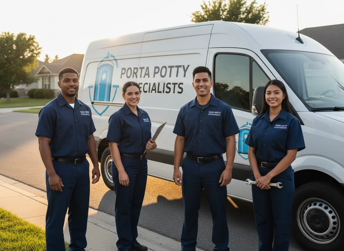 Portable Toilet Rental company in Killdeer, ND